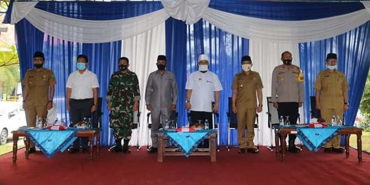 Rakor Forkopimda, Wali Kota Helmi Hasan Siap Lanjutkan Sinergitas Satgas Covid-19