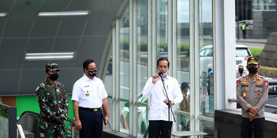 CEK FAKTA: Tidak Benar Jokowi Minta Semua Gubernur Tiru Anies Selamatkan Ekonomi