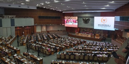 PSBB di Jakarta, DPR Gelar Paripurna dengan Protokol Kesehatan Ketat