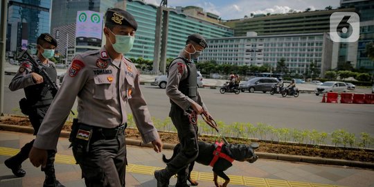 6.800 Personel Gabungan Kawal PSBB Jakarta
