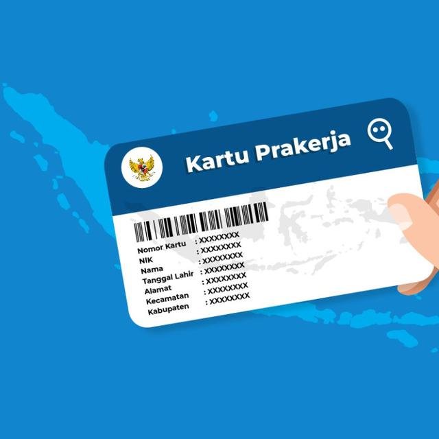 ilustrasi kartu prakerja