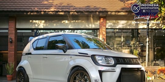 Keren, Suzuki Ignis Modif Ini Jadi Hadiah Undian IMX 2020