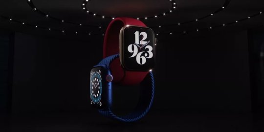 Apple Perkenalkan Apple Watch Series 6, Ada Fitur Deteksi Kadar Oksigen Darah