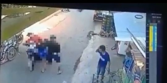 Viral Video Tukang Antar Galon Tewas Ditikam Pelanggan, Alasannya Sepele