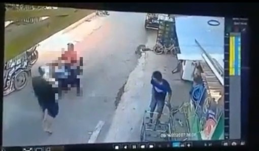 Viral Video Tukang Antar Galon Tewas Ditikam Pelanggan Alasannya Sepele Merdeka Com