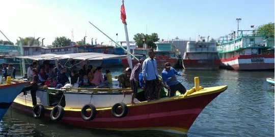 Pakai Transportasi Perahu, Begini Kehidupan Unik Masyarakat Gili Ketapang