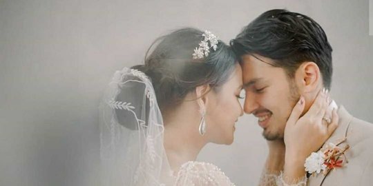 Telah Menikah, Ini Potret Kemesraan Ghea D Syawal Pemeran Suara Hati Istri dan Suami