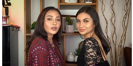 Bak Kakak Adik, Ini Potret Kemiripan Mutia Ayu dan Ariel Tatum