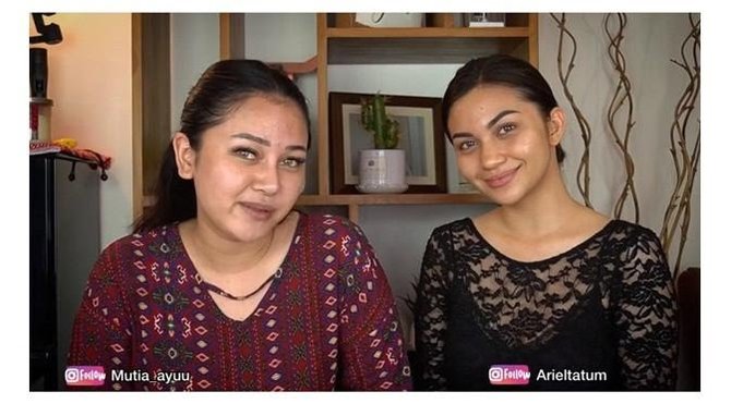 mutia ayu dan ariel tatum