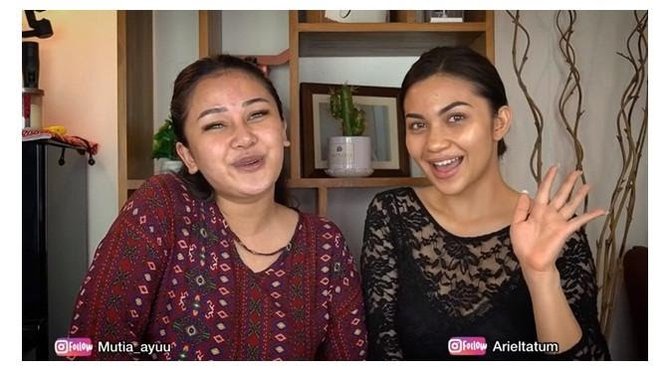 mutia ayu dan ariel tatum