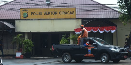 65 Prajurit TNI Ditetapkan Tersangka Perusakan Polsek Ciracas