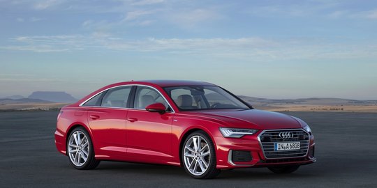 Mobil Iron Man, All New Audi A6, Masuk Pasar Indonesia, Berapa Harga Jualnya?