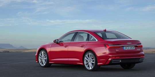 Fitur-fitur Canggih All New Audi A6, Sedan Seharga Rp 1,5-2 Miliar