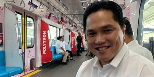 Erick Thohir: Jumlah Masyarakat Kelas Menengah di RI Bakal Lampaui Populasi Korsel