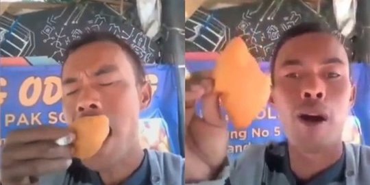 Berawal dari Vlog Viral, Ini Potret Odading Mang Sholeh yang Kini Laris Manis