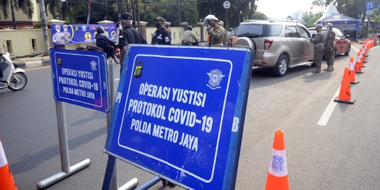 Kapolda Soal Operasi Yustisi Protokol Covid-19: Upaya Beri Kesadaran di Masyarakat