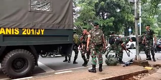 Kasus Penyerangan Polsek Ciracas, TNI Sudah Ganti Rugi Rp 778 Juta