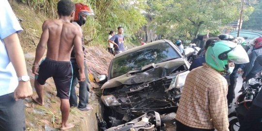 Wakil Bupati Yalimo Diduga Mabuk dan Tabrak Polwan hingga Tewas