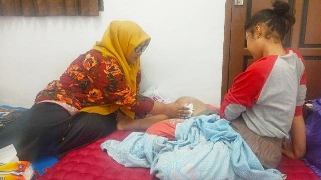 hampir diamputasi karena tumor kisah gadis pemain voli ini bikin miris