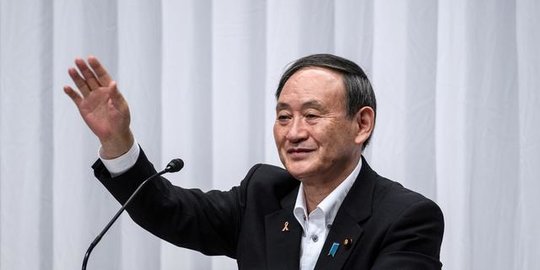 Yoshihide Suga Terpilih Jadi Perdana Menteri Baru Jepang Gantikan Shinzo Abe
