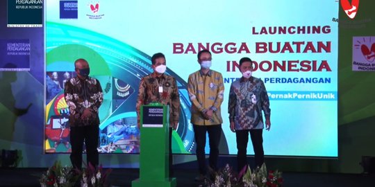 Kemendag Luncurkan Program Kampanye Pernak Pernik Unik Bangga Buatan Indonesia