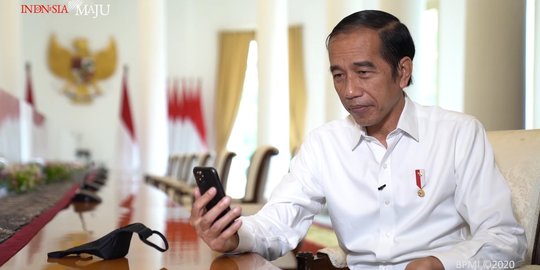 Jokowi Ucapkan Belasungkawa Atas Meninggalnya Sekda DKI Jakarta