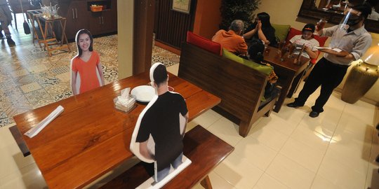 Langgar PSBB Jakarta, 23 Rumah Makan Ditutup Sementara