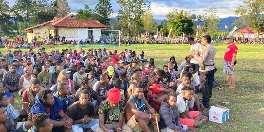Upaya Polri Tangani Pemberontakan KKB Papua