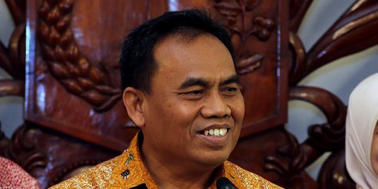 Anies: Semua Jasa Sekda Saefullah di Jakarta Mengantarkan Amal yang Tak Henti