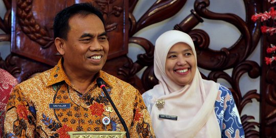 Anies Beri Penghormatan Terakhir ke Saefullah: Selamat Jalan Putra Terbaik Jakarta