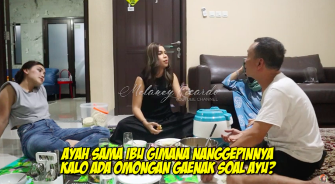 ayu ting ting tak izinkan sang ayah main instagram ternyata ini alasannya