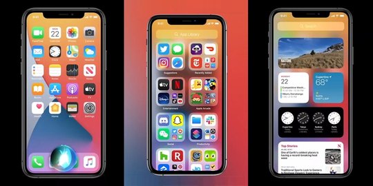 Cara Update iOS 14, Khusus iPhone 6S ke Atas! | merdeka.com