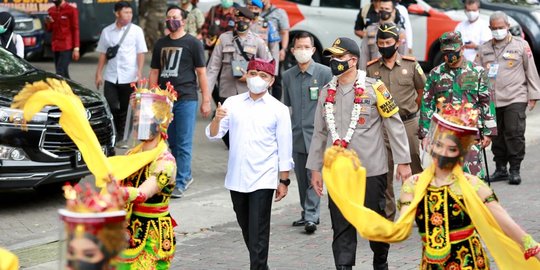 Wakapolda Jatim Terkesan Kemajuan Banyuwangi