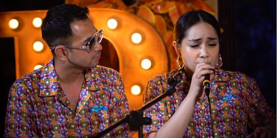 Nyanyi Bareng Ariel Noah, Suara Nagita Slavina jadi Omongan