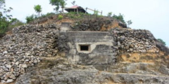 3 Fakta Menarik Gua Jepang di Bantul, Sebagai Benteng Pertahanan dari Serangan Sekutu