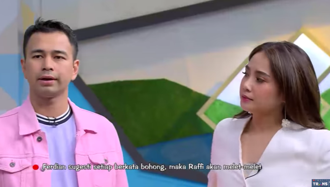 raffi ahmad ditanya soal tyas mirasih