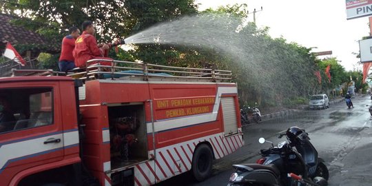 Ada Penyemprotan Disinfektan, Gedung Dinas Teknis DKI Jakarta Juga Tutup Sementara
