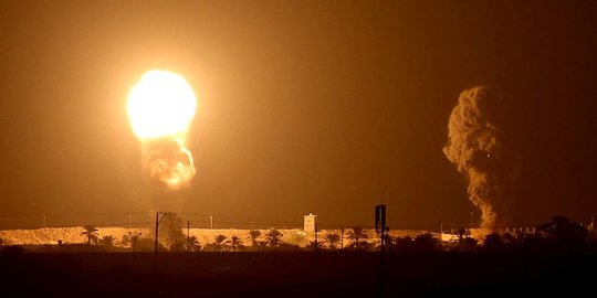 Israel Luncurkan Serangan Balasan ke Jalur Gaza