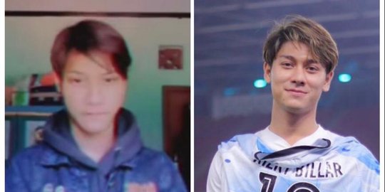Viral 'Kembaran' Rizky Billar, Netizen Heboh Bilang Mirip Banget
