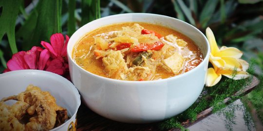 Resep Sayur Lodeh Pepaya Muda