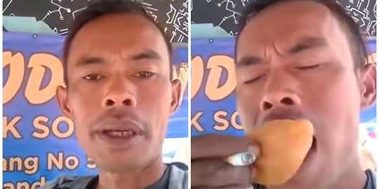 Mengenal Ade Londok, Pria di Balik Video Viral Odading Kini Jadi Duta Kuliner Jabar