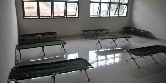 Ruang Isolasi Pasien Covid-19 di RSUD Jakarta Masih Tersedia