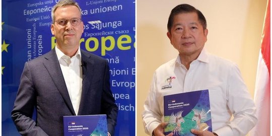 Uni Eropa - Indonesia Pererat Kerja Sama Pengembangan Ekonomi Hijau