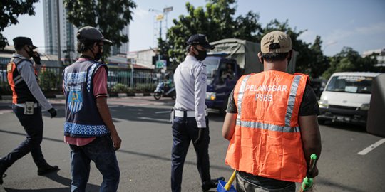 Ogah Menyapu, Sejumlah Pelanggar Masker di Palembang Pilih Bayar Rp100 Ribu