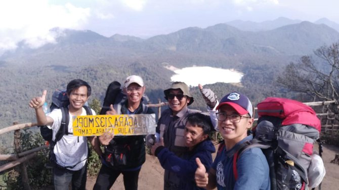 puncak sagara garut