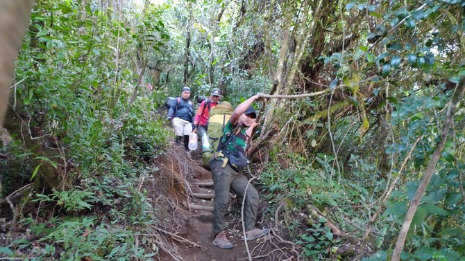 puncak sagara garut