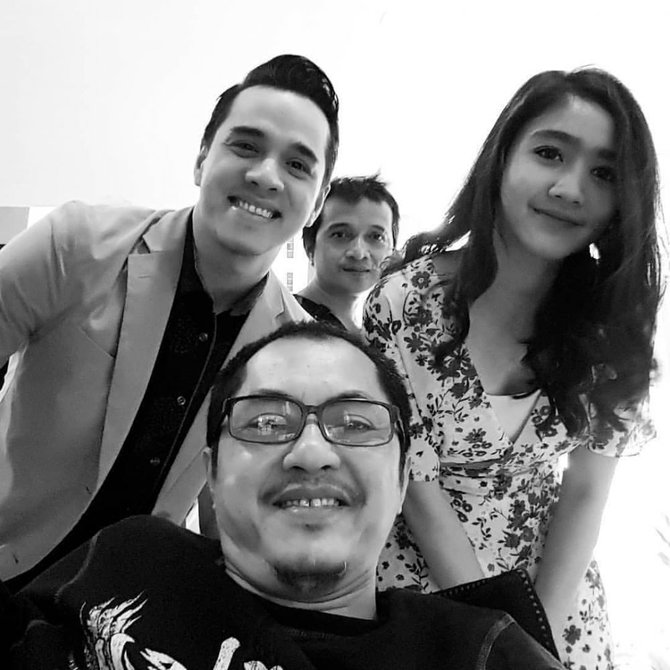 potret kedekatan febby rastanti dan rionaldo saat di luar syuting lsquopura pura kayarsquo