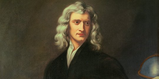 30 Kata kata  Bijak  Isaac Newton Tentang Kehidupan Penuh 