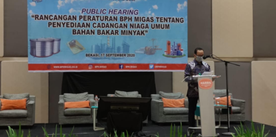 BPH Migas Gelar Public Hearing tentang Penyediaan Cadangan Niaga Umum BBM