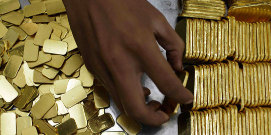 Harga Emas Antam Masih Betah di Rp1.030.000 per Gram